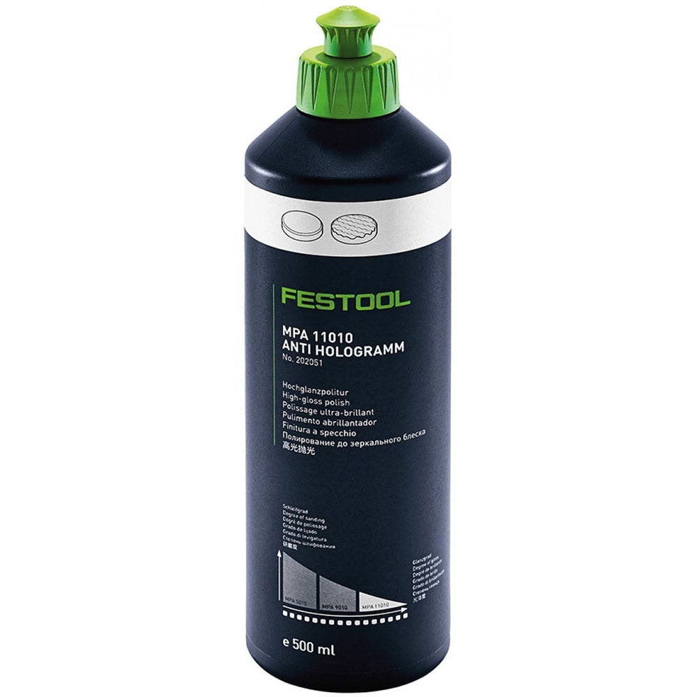 FESTOOL 500ml White High Gloss Polishing Compound 202051