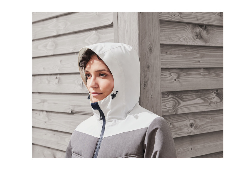 CRIVIT Damen Skijacke, wind- und wasserdicht