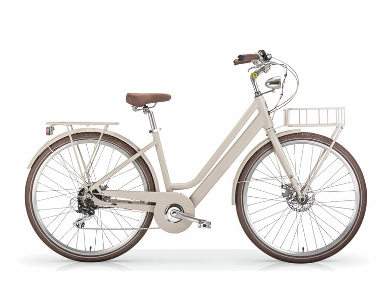 MBM E-Bike City »La Rue«, 28 Zoll