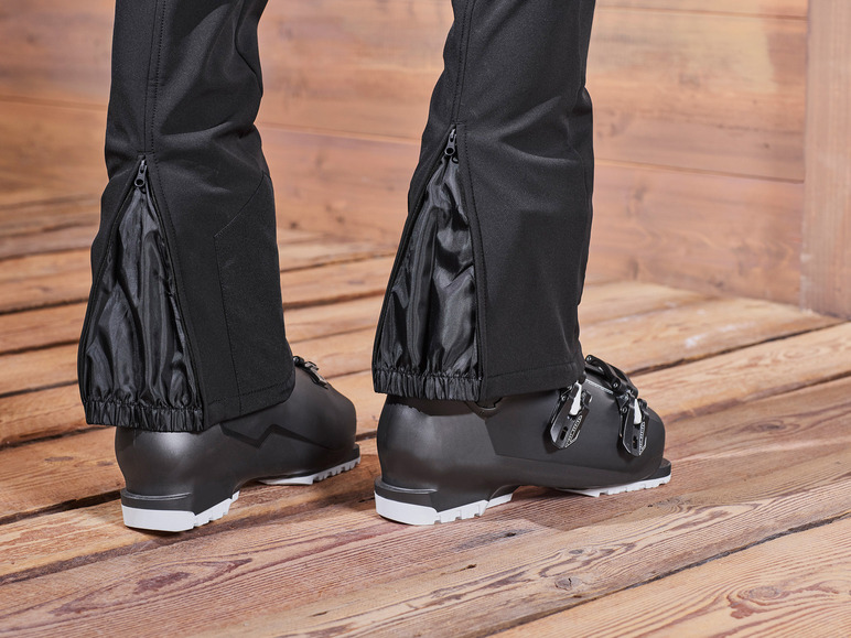 CRIVIT Damen Softshell-Skihose mit hohem Wärmerückhalt