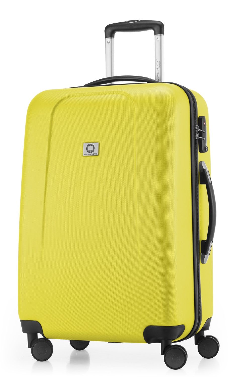 Wedding - suitcase hard shell white matt, TSA, 65 cm, 67 liters
