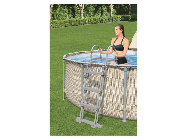 Bestway Bestway Power Steel 396x107cm Pool mit Filterpumpe