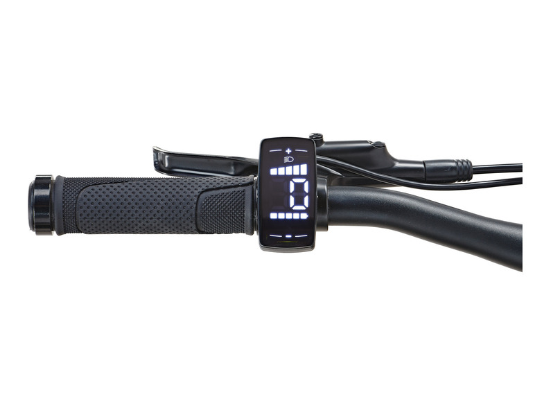 Prophete E-Bike Mountainbike »Alu-Full Suspension MTB 650B«, 27,5 Zoll