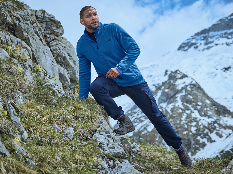 Rocktrail Herren Funktionshose, imprägniert