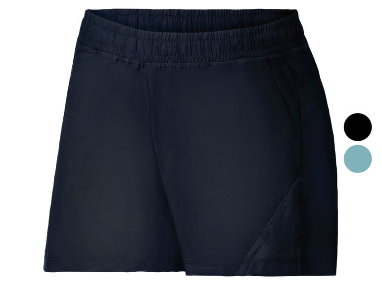 CRIVIT Damen Funktionsshorts, aus recyceltem Material