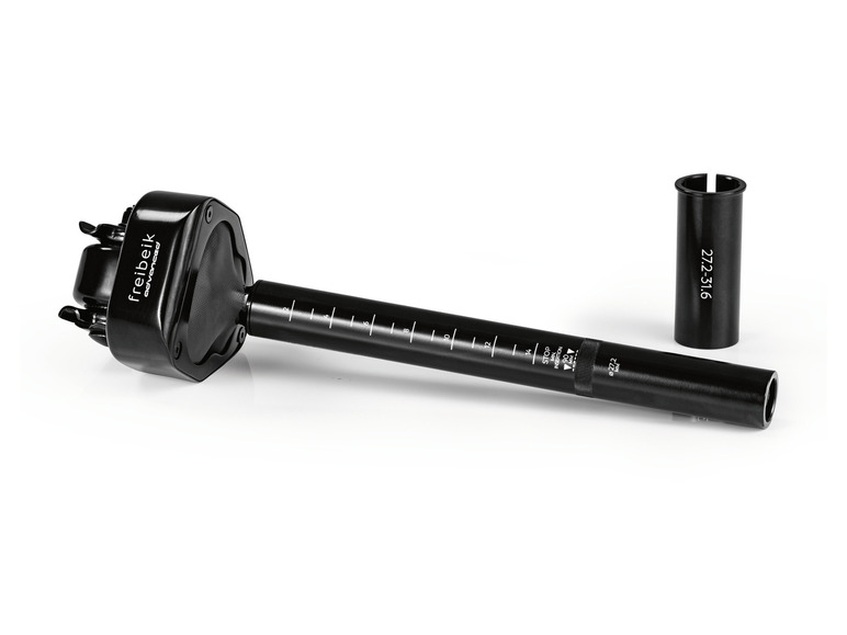 Freibeik Fahrradsattel-Gelenk advanced schwarz