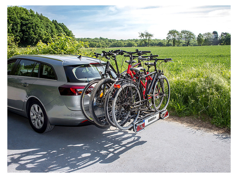 EUFAB Fahrradträger »Amber IV«, für 4 Räder, abschließbar