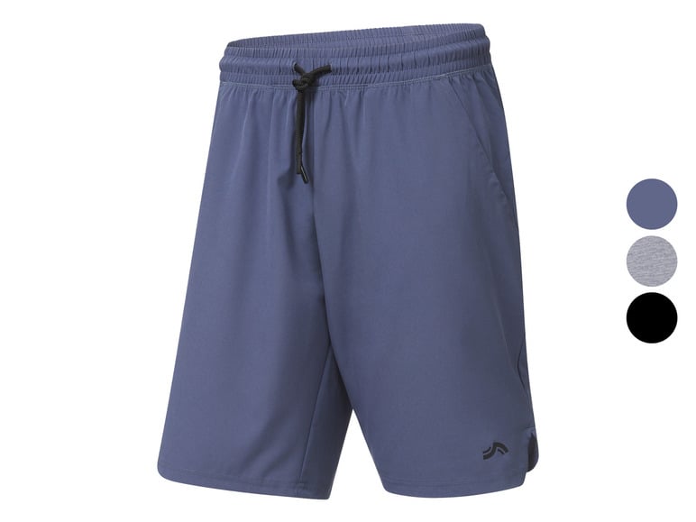 CRIVIT Herren Funktionsshorts mit Gummizugbund