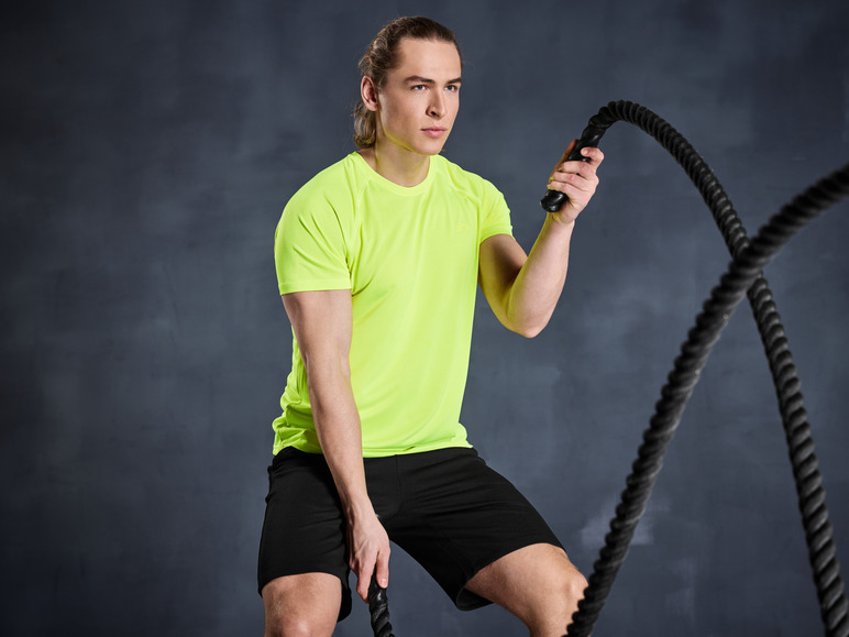 CRIVIT Herren Funktionsshirt mit Print am Rücken