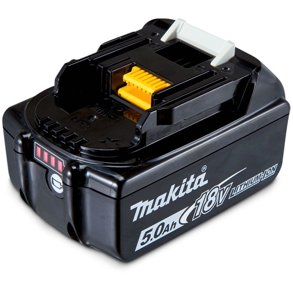 MAKITA 18V Brushless 2 x 5.0Ah Backpack Vacuum Kit DVC660T2X1