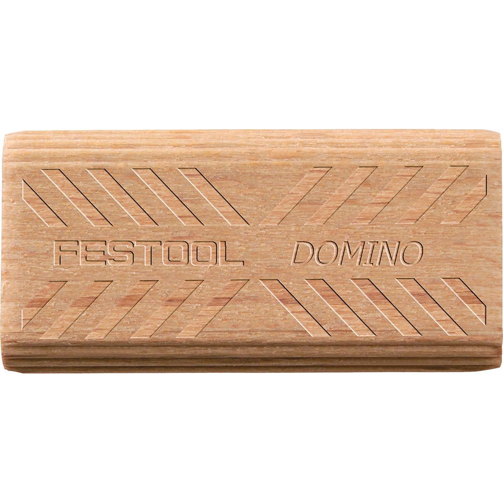 FESTOOL 6mm x 40mm Domino Beech 493297