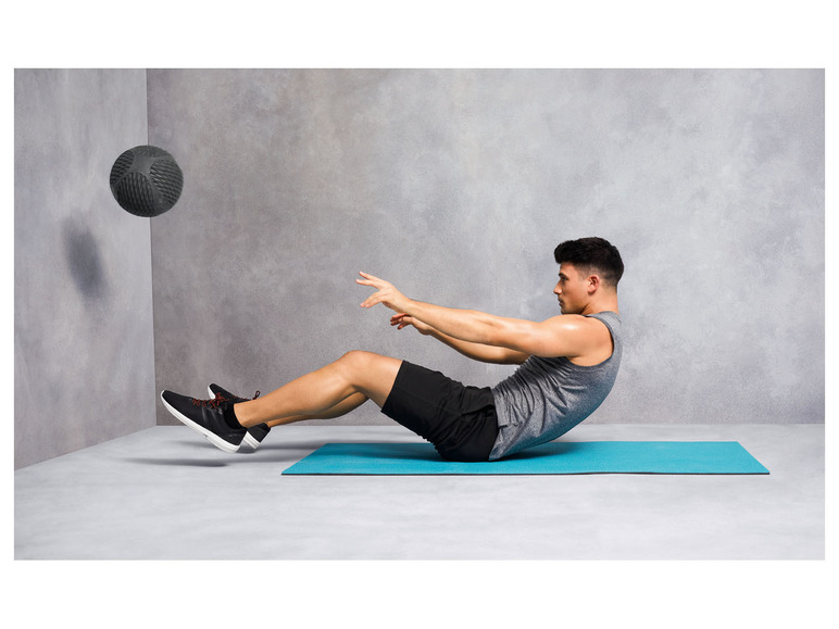 CRIVIT Slam Ball mit Meersandfüllung, 7kg oder 10kg