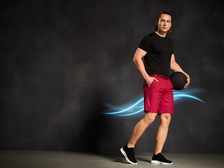 CRIVIT Herren Funktionsshorts mit dynamischer Kühltechnologie