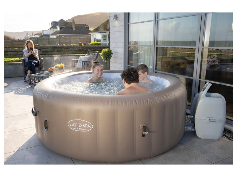 Bestway Bestway Whirlpool LAY-Z-SPA »Palm Springs«