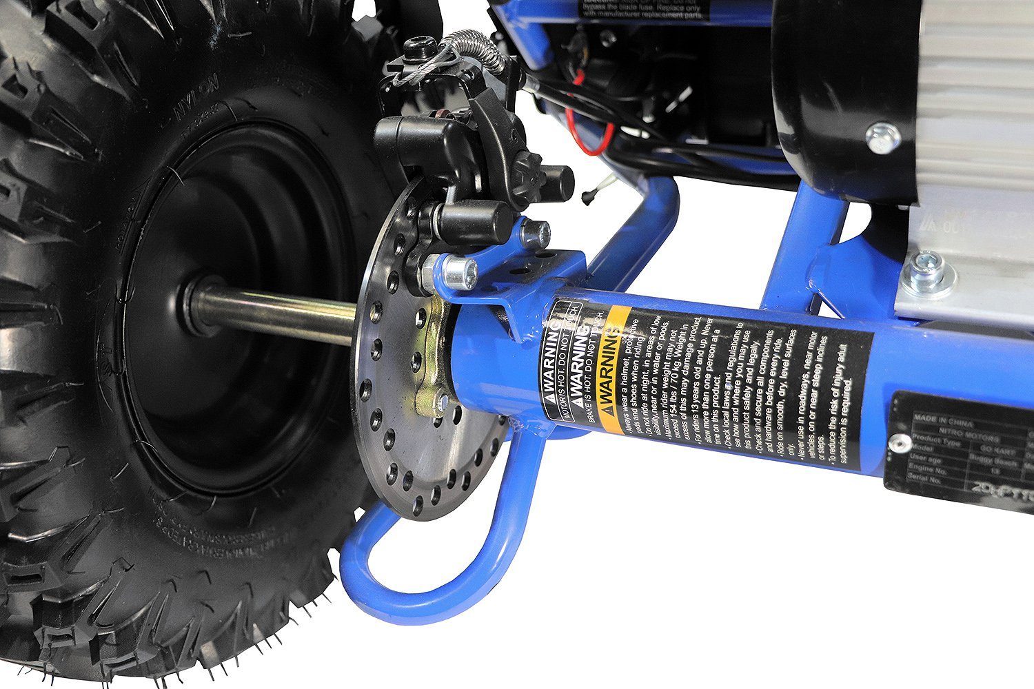 Nitro Motors electric children's quad electric 1000W Eco midi children's buggy crosser 6