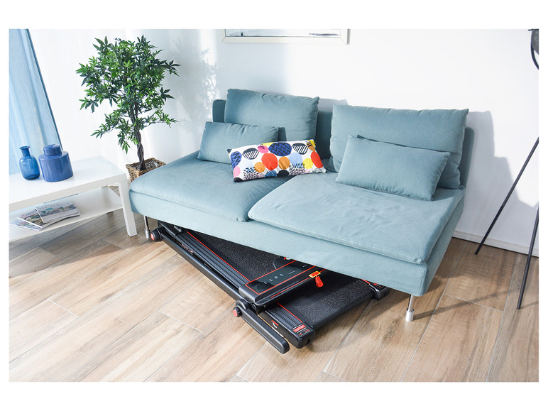 Christopeit Sport Christopeit Sport Laufband »TM 750S«, 16 Trainingsprogramme, 900 Watt, mit Transportrollen