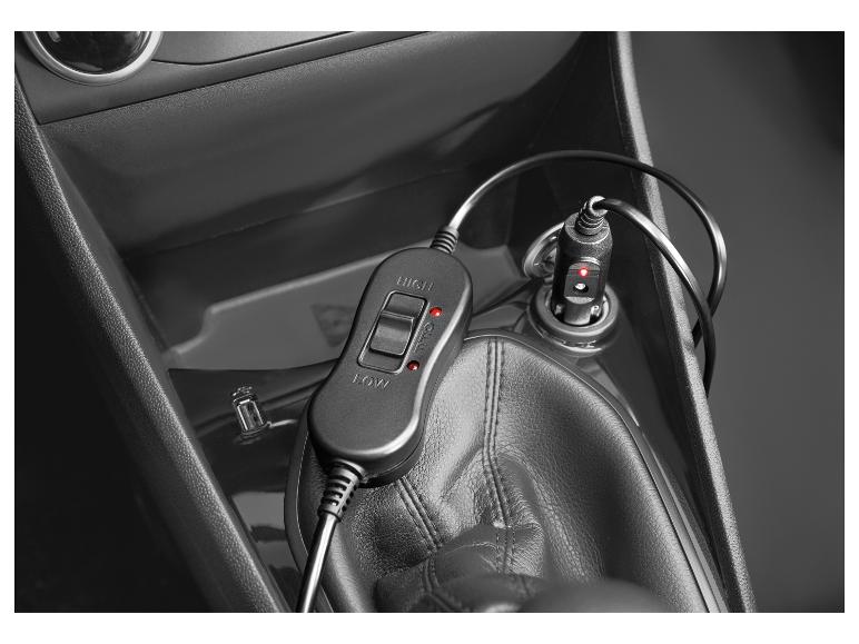 ULTIMATE SPEED® Beheizbare Sitzauflage, mit 2 einstellbaren Heizstufen