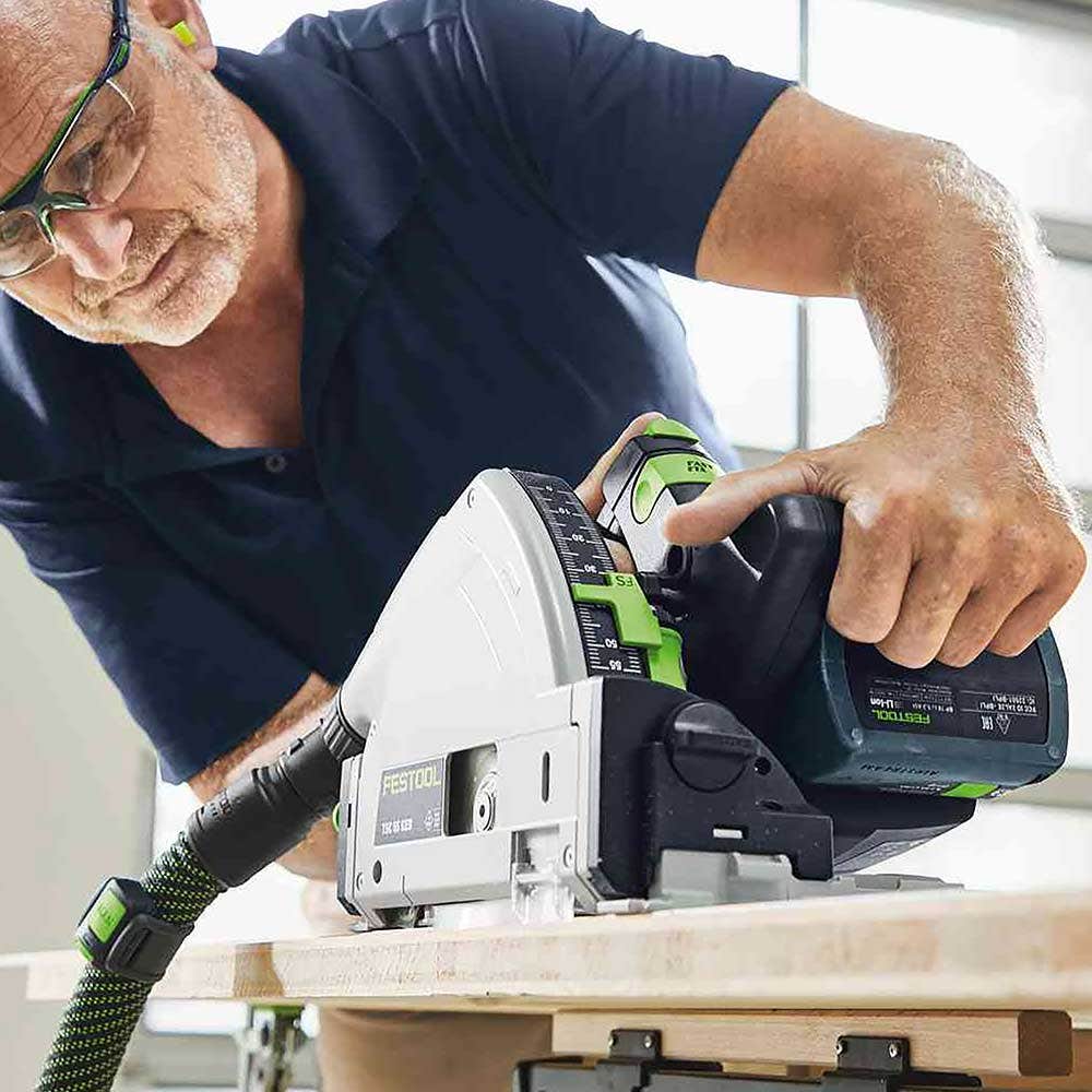 FESTOOL 18V Brushless 160mm TSC 55K Basic Plunge Saw 576712
