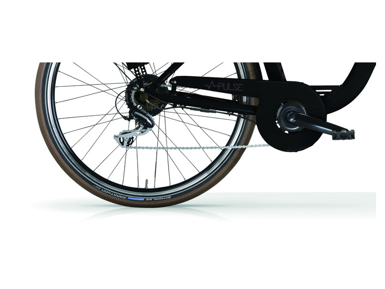 MBM E-Bike City »PULSE«, 28 Zoll