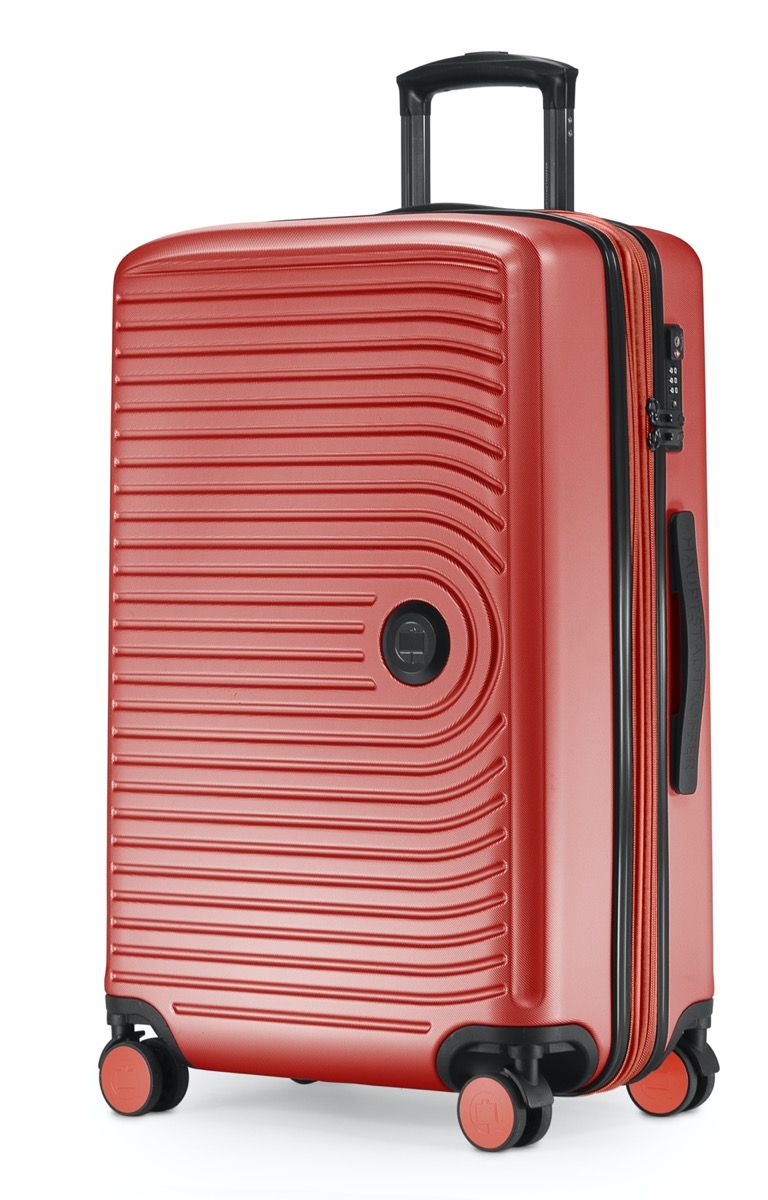 MITTE - Medium-sized suitcase, hard shell, matt, XXL extension, TSA, 68 cm, 88 litres