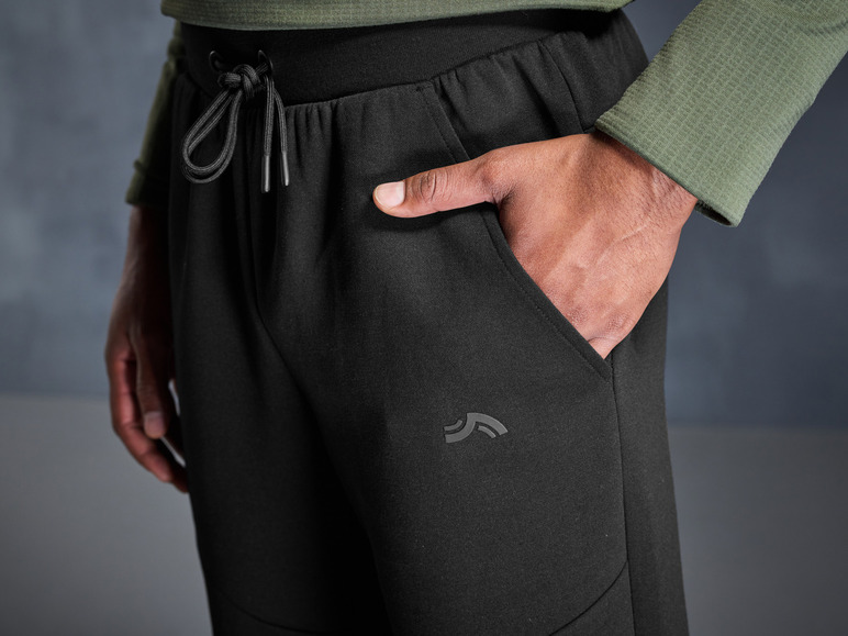 CRIVIT Herren Sweathose mit HeiQ Mint Technologie