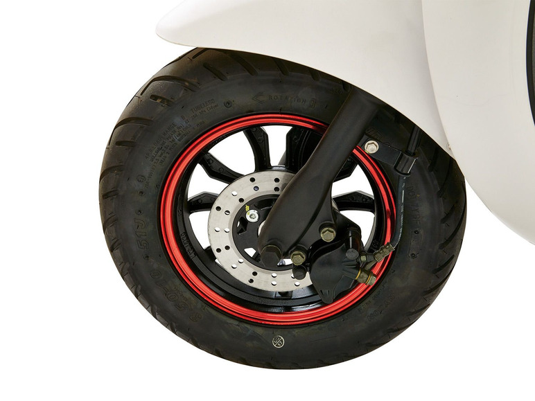 GreenStreet GreenStreet Elektro-Roller »SEED«, mit Lithium-Ionen-Akku, Eco-Modus, 50 km Reichweite