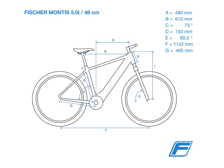 FISCHER E-Bike MONTIS 5.0i 504, E-MTB, Modell 2022