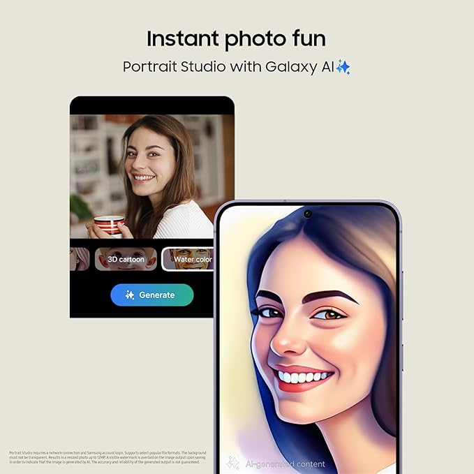 SAMSUNG Galaxy S24 Cell Phone 256GB