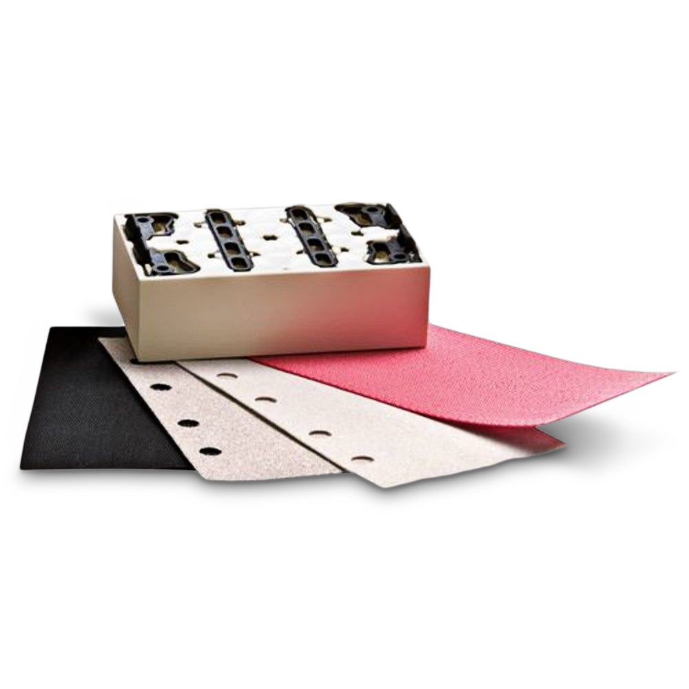 FESTOOL 80 x 130mm 90-Degree Backing Pad Stickfix LS130