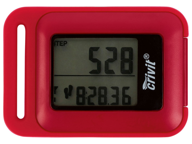 CRIVIT Schrittzähler, mit 3-D-Sensor