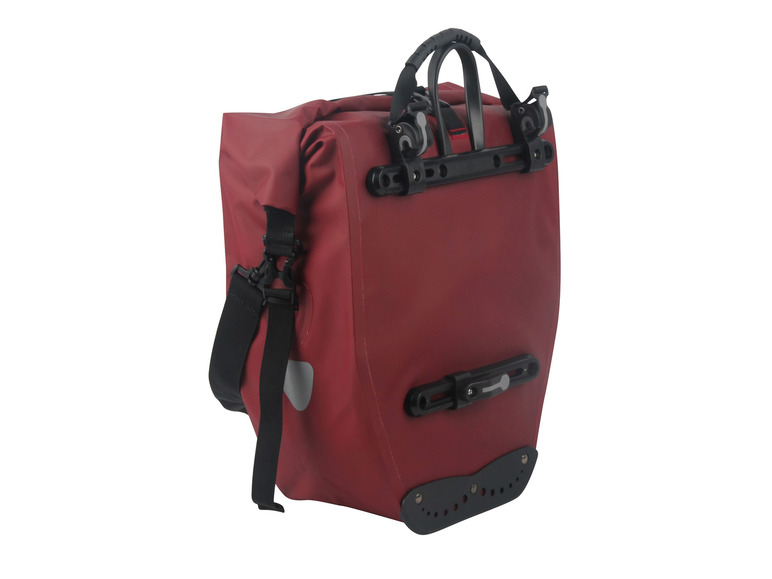 Büchel Fahrrad-Gepäckträgertasche, 25,4 l