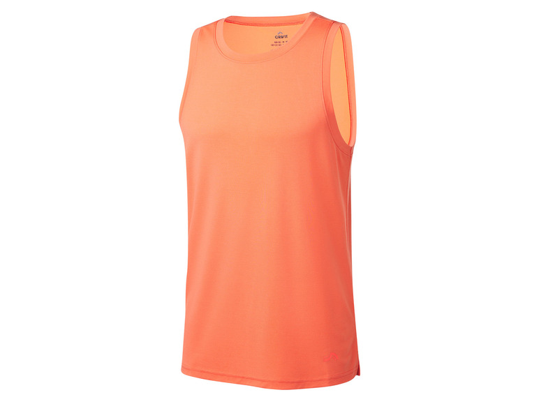 CRIVIT Herren Funktionstop mit HeiQ Fresh-Technologie