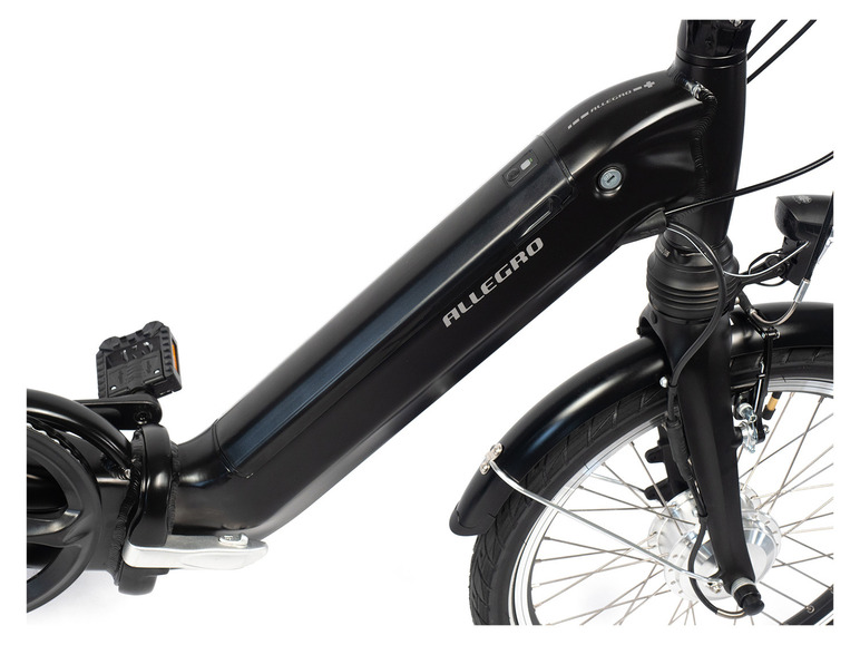 Allegro E-Bike Cityrad »Andi 3 Plus 374«, 20 Zoll