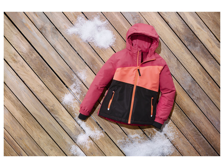 CRIVIT Mädchen Skijacke, mit reflektierenden Details