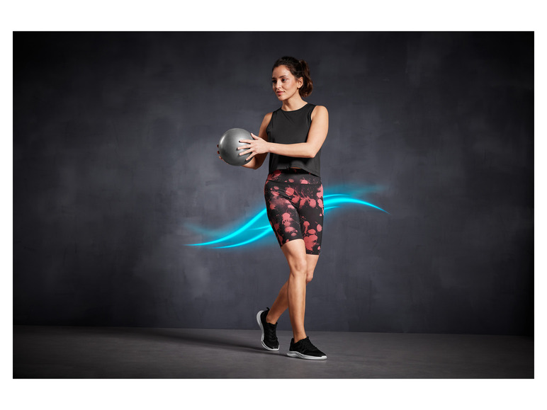 CRIVIT Damen Funktionsradler mit dynamischer Kühltechnologie