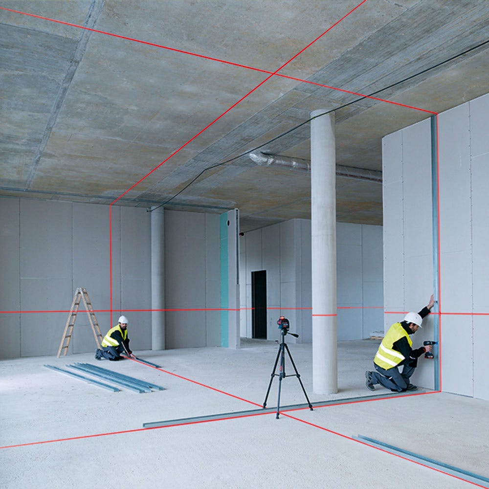 BOSCH Laser Measuring Multi Line 3x360 Red Beams GLL3-80