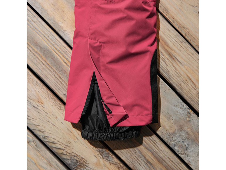 CRIVIT Mädchen Skihose, wasserabweisendes Obermaterial
