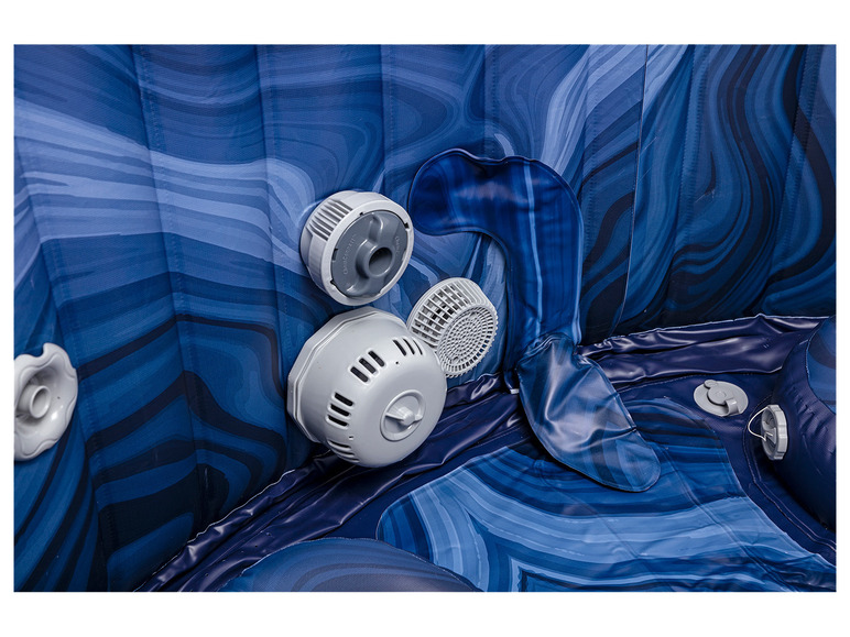 Bestway LAY-Z-SPA Whirlpool Santorini Ø 216 x 80 cm