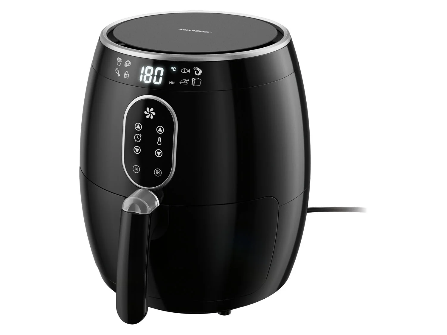 SILVERCREST® KITCHEN TOOLS hot air fryer »SHFD 1350«, with digital touchscreen