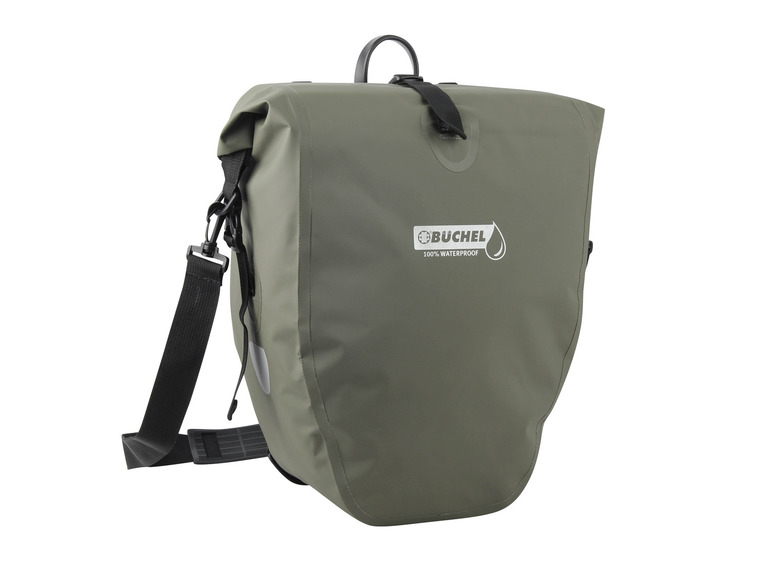 Büchel Fahrrad-Gepäckträgertasche, 25,4 l