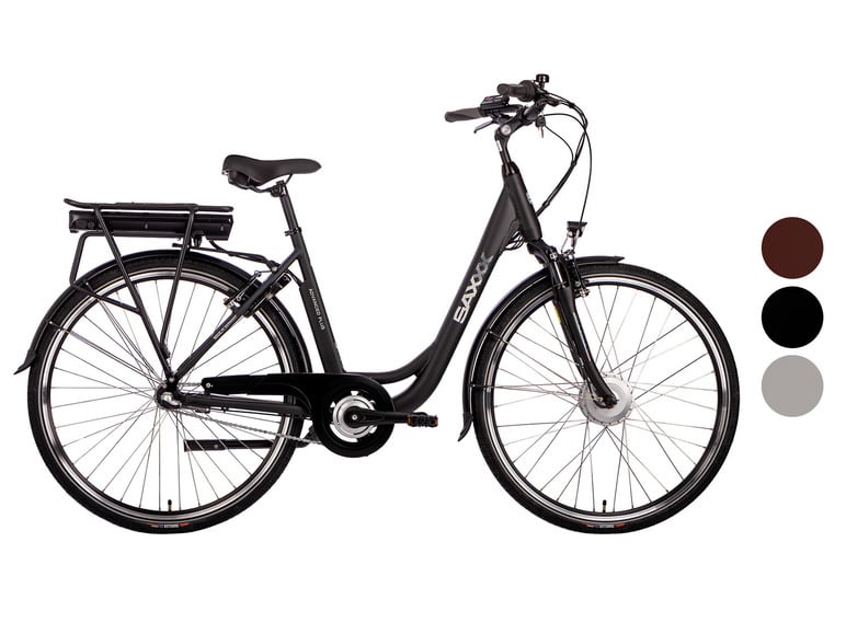 SAXONETTE E-Bike Cityrad »Advanced Plus«, 28 Zoll