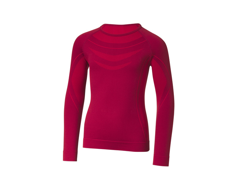 CRIVIT Kinder Seamless-Funktionsunterwäsche, 2-teilig, extra warm