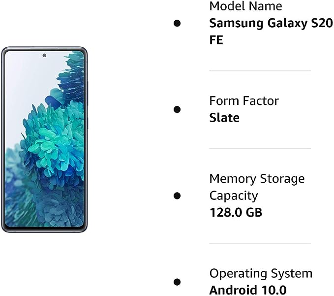 Samsung Galaxy S20 FE 5G, 128GB