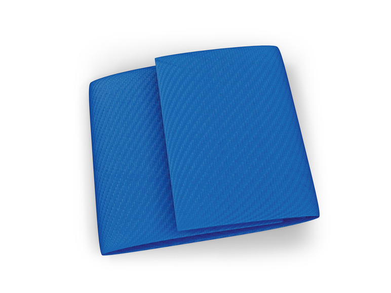 LIVARNO home Pool-Abdeckplane, eckig / rund, 300 x 207 cm / Ø 366 cm