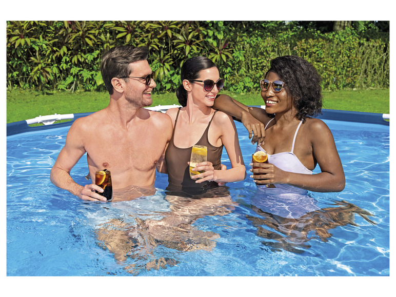 Bestway »Steel Pro« Frame Pool-Set mit Filterpumpe Ø 366 x 84 cm