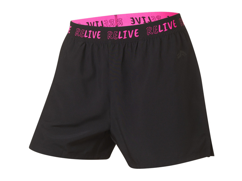 CRIVIT Damen Funktionsshorts mit seitlichen Eingriffstaschen