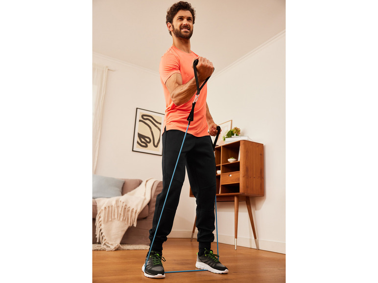 CRIVIT Herren Sweathose, feuchtigkeitsableitend