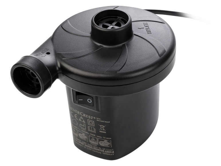 SILVERCREST® Elektrische Gebläsepumpe »SGP 230 C3« / »SGP 12 C3«