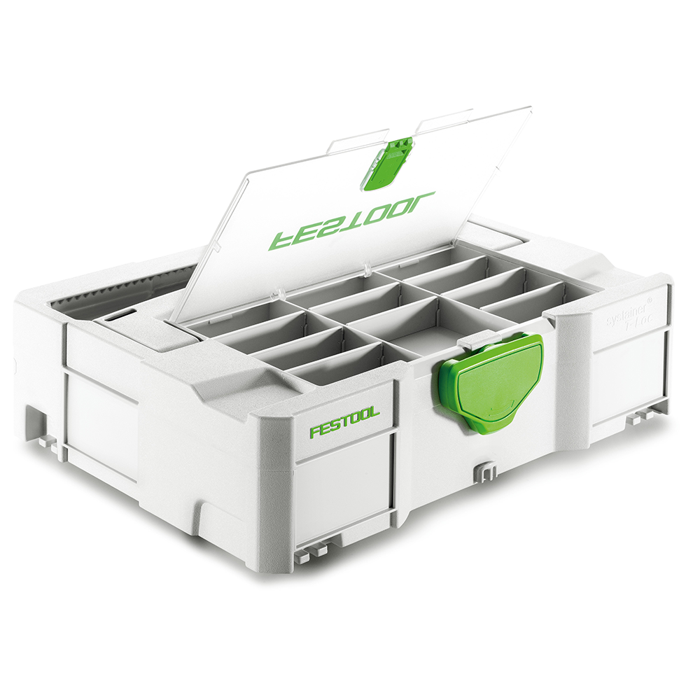 FESTOOL SYS 1 T-Loc Storage Box Systainer with Lid 497851