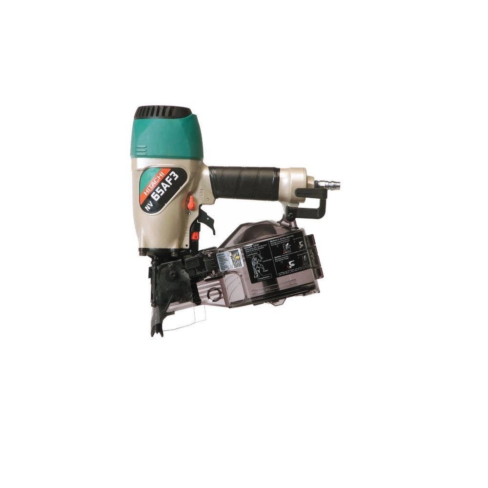 HiKOKI 32-65mm 15-Deg Air Nailer Coiler NV65AF3(H1Z)